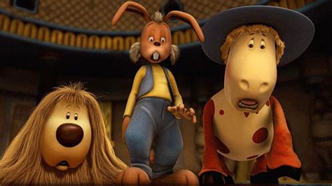 Magic roundabout characters